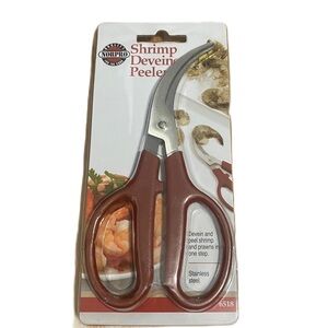 Norpro Shrimp Devein Peeler NEW Kitchen Utensils Tool Metal Scissor